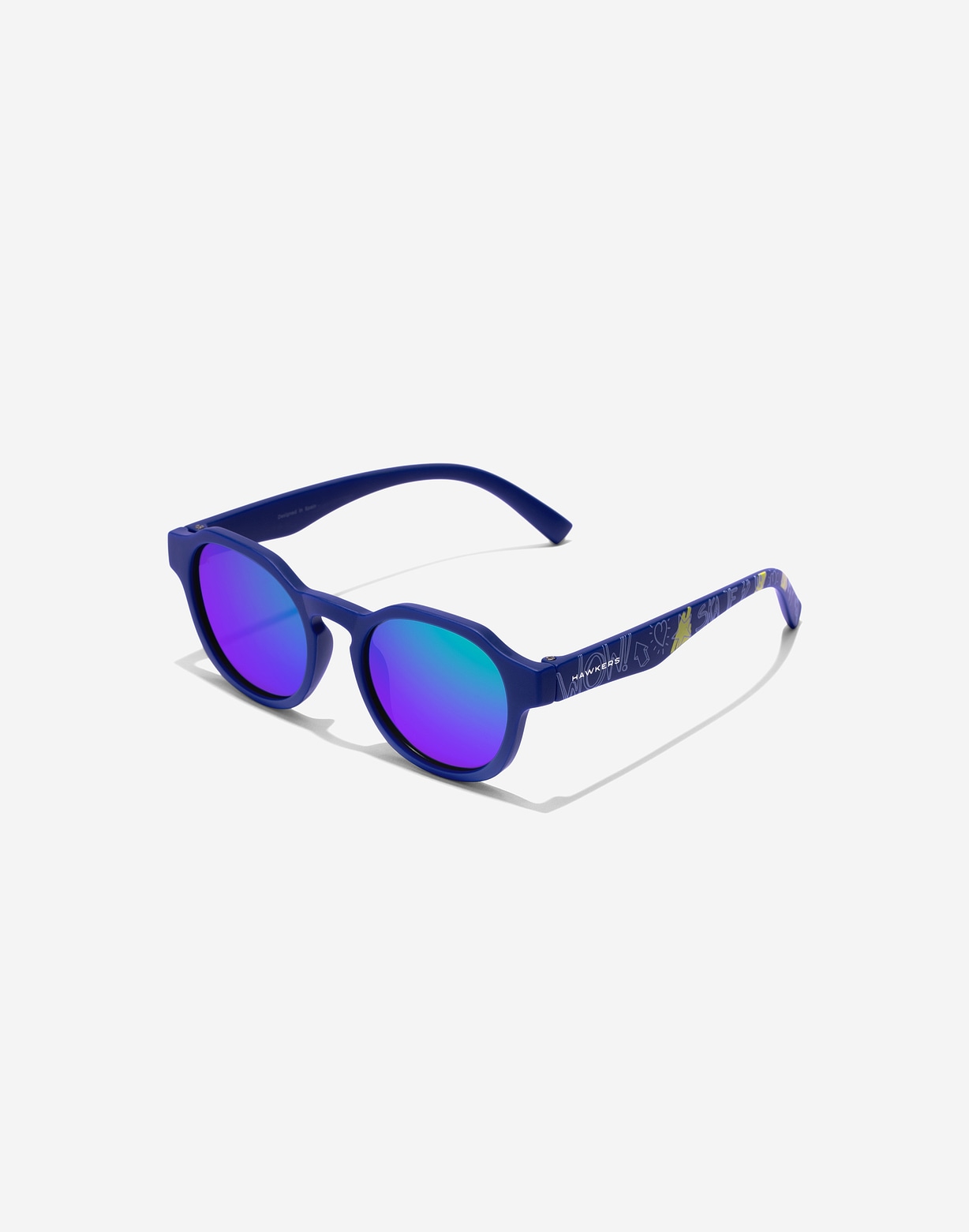 Hawkers WARWICK KIDS - POLARIZED NAVY EMERALD Devoluciones gratuitas