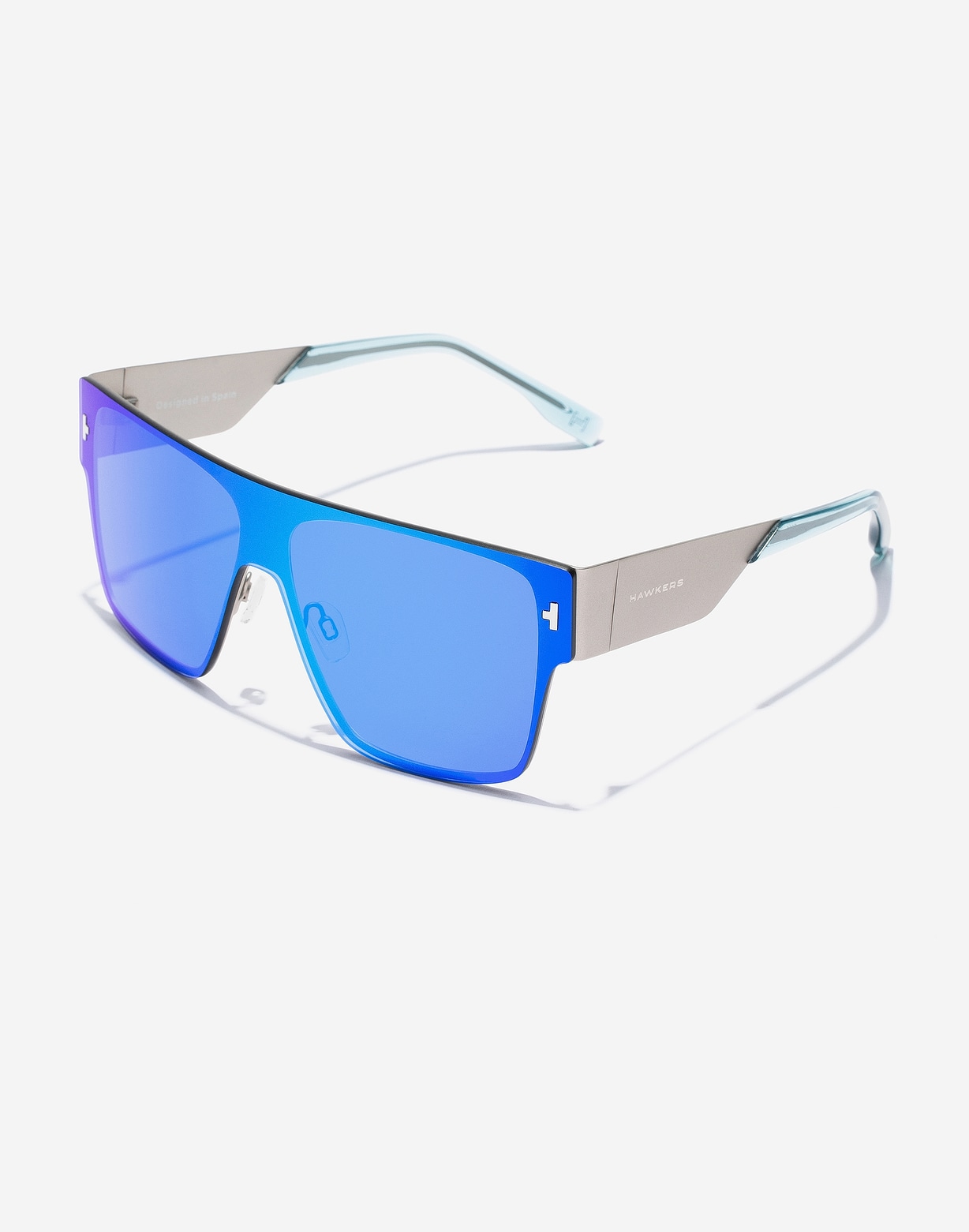 Hawkers LONG ISLAND - SILVER CLEAR BLUE Outlet online