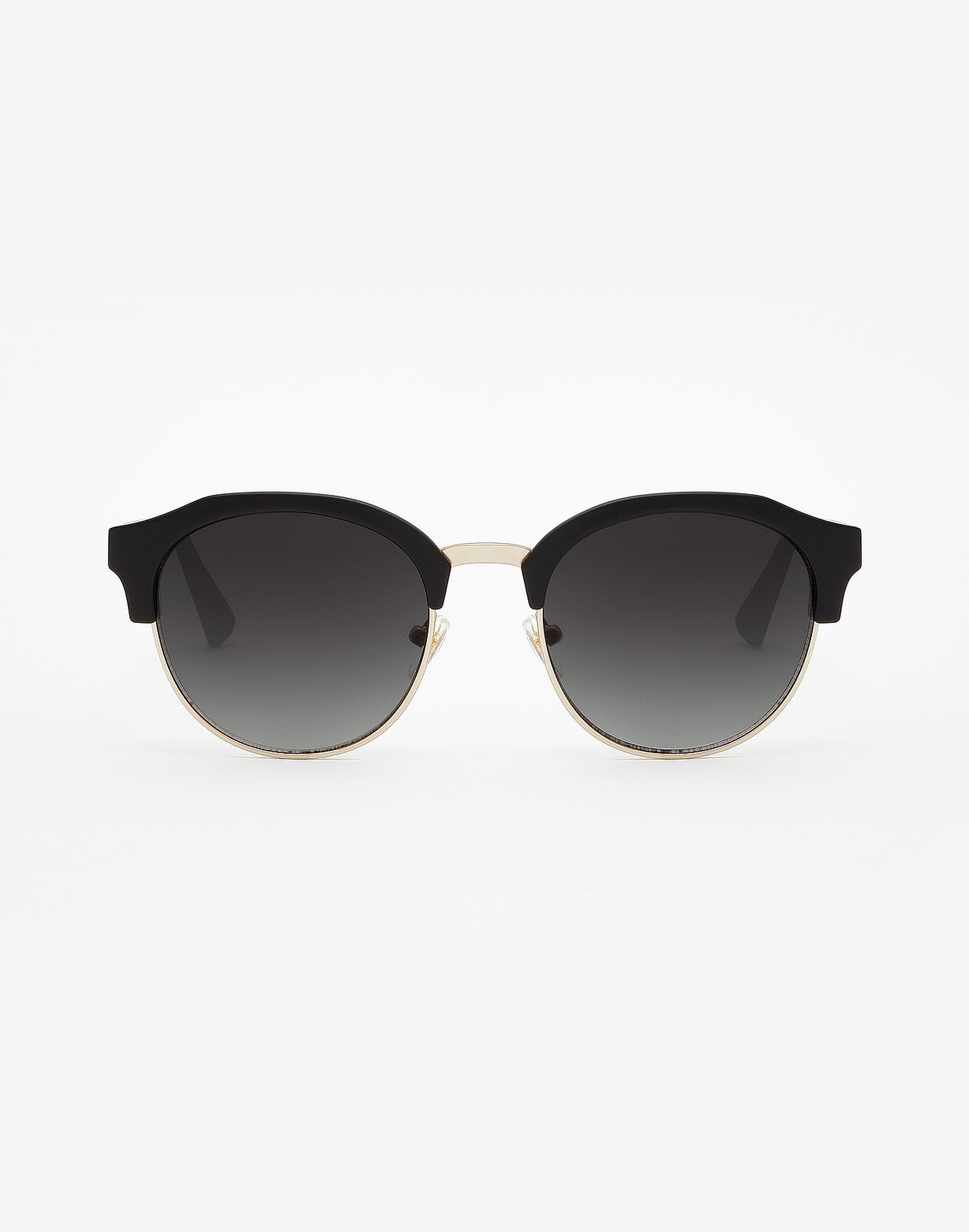 Hawkers RUBBER BLACK - DARK CLASSIC ROUNDED