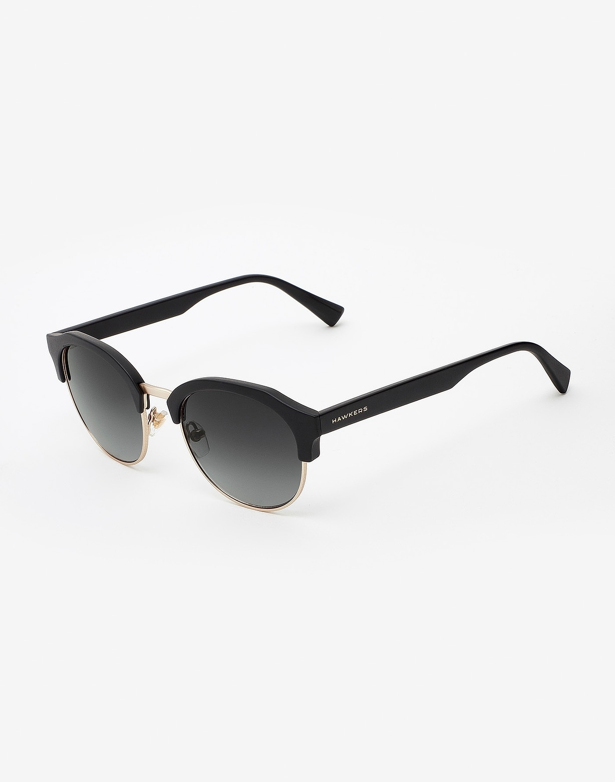 Hawkers RUBBER BLACK - DARK CLASSIC ROUNDED Tienda
