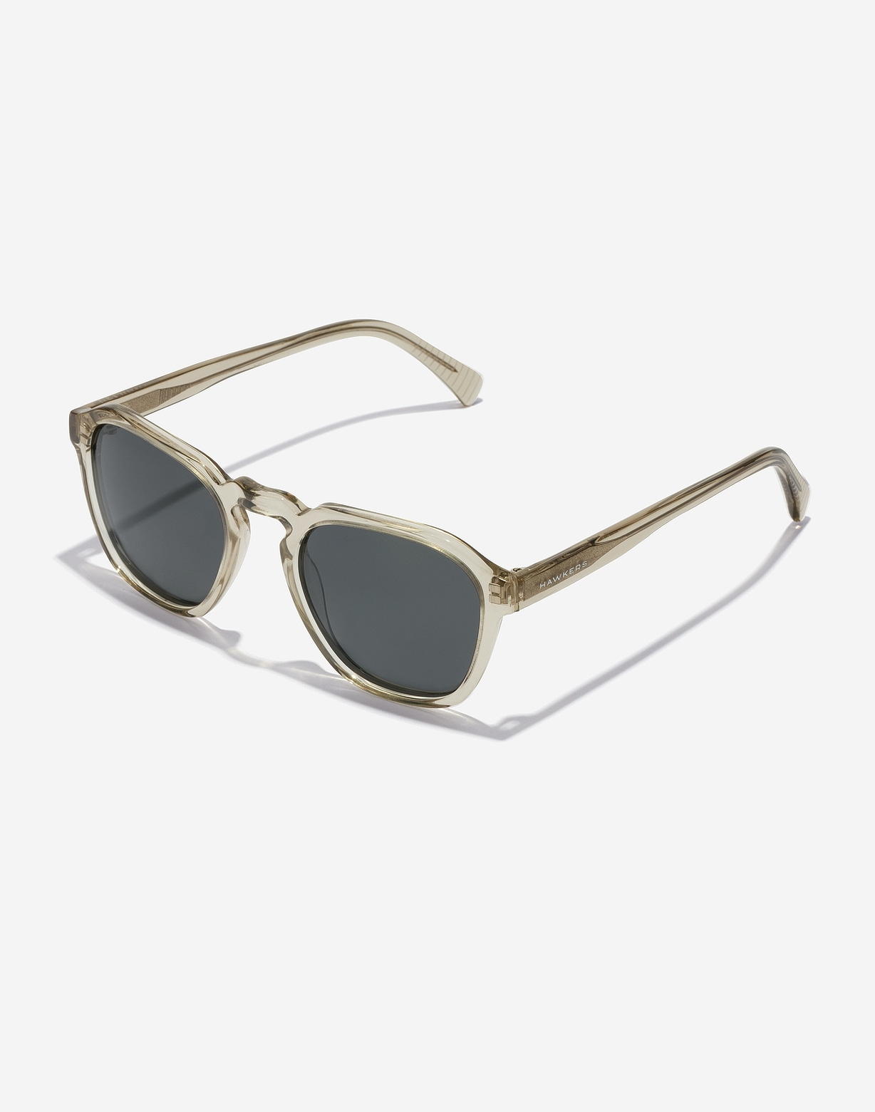 Hawkers BLACKJACK - POLARIZED TRANSPARENT DARK Outlet online