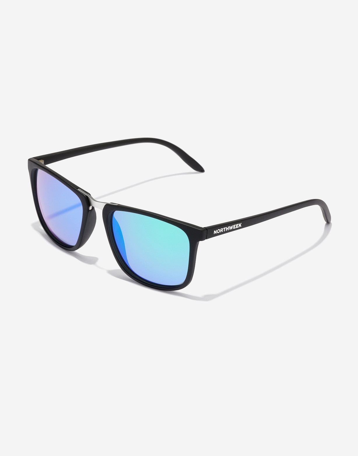 Hawkers SHELTER MATTE BLACK - GREEN POLARIZED En oferta
