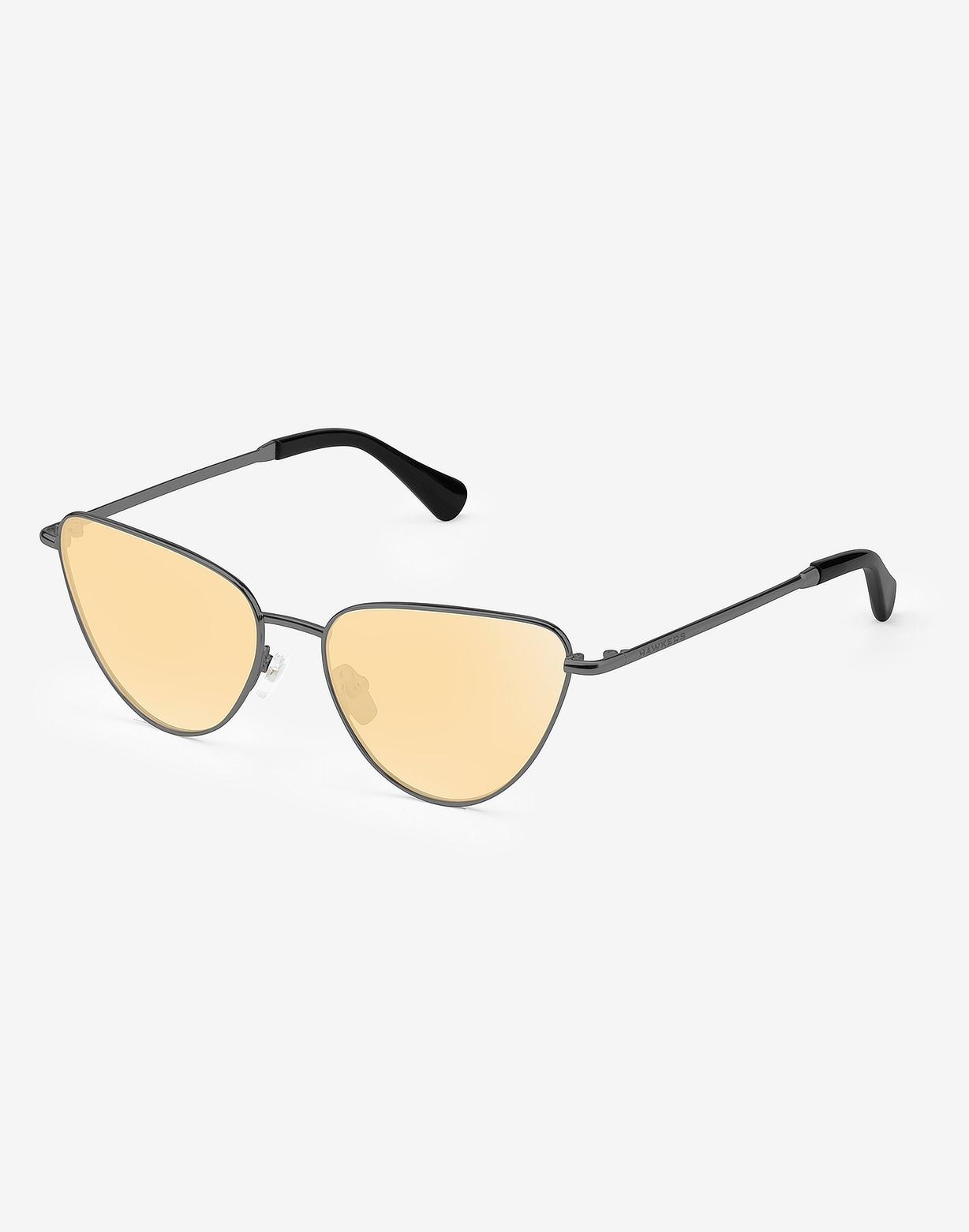 Hawkers GUN METAL - YELLOW ROUNDED LOLITA Tienda