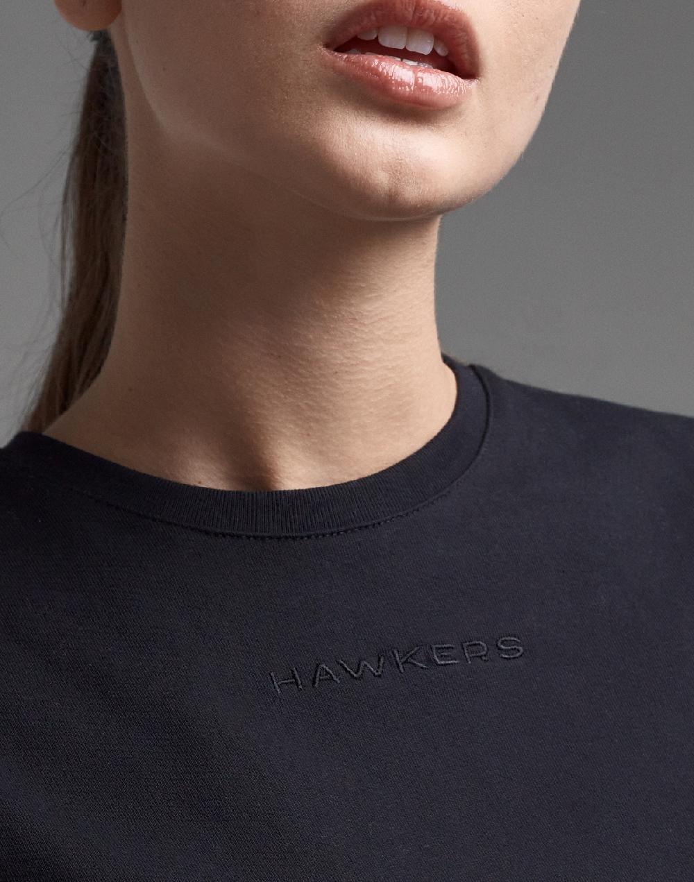 Hawkers DXB CROP TOP BLACK Últimos 2 días