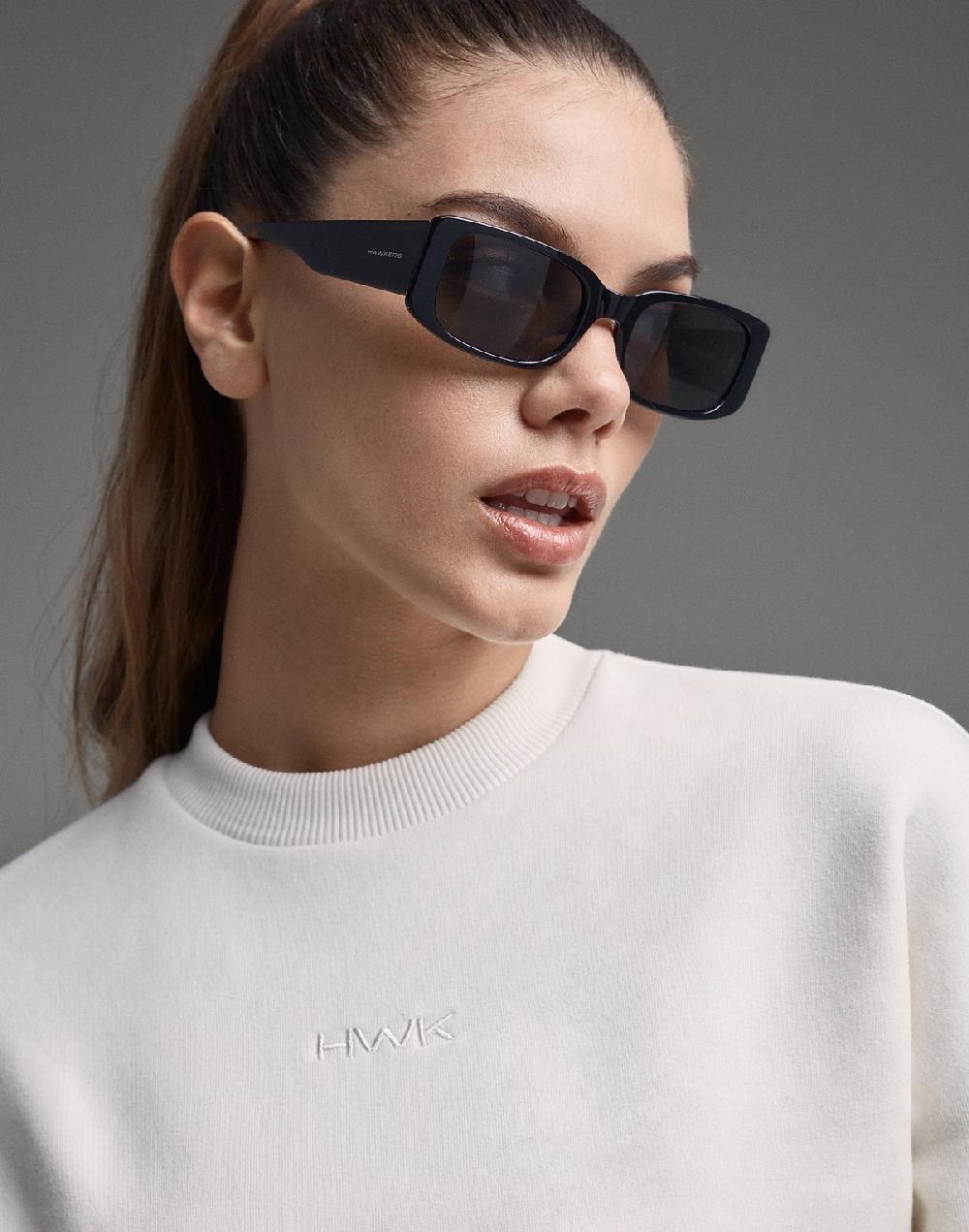 Hawkers MEX CROP SWEATSHIRT CREAM Promoción por tiempo limitado