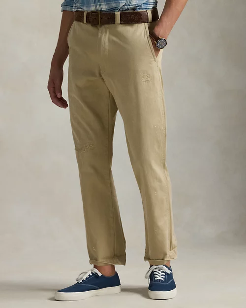 lauren ralph lauren Pantalón chino Salinger Straight Fit para hombre | Ralph Lauren® ES Envío gratis