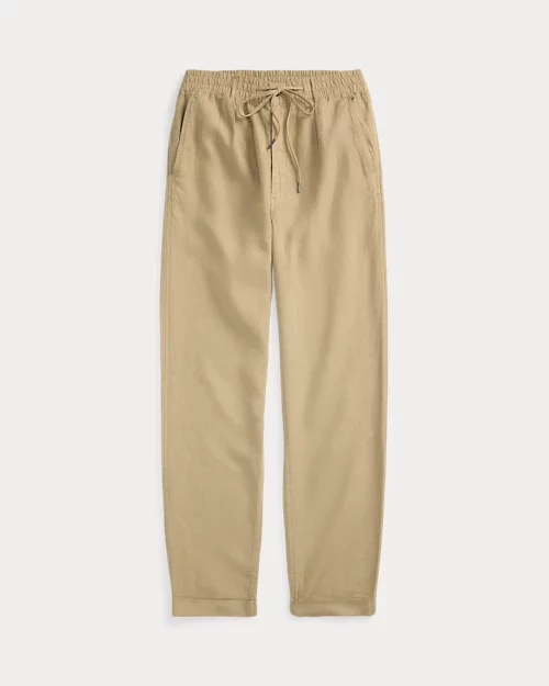 lauren ralph lauren Pantalón de lino Slim Tapered Fit para hombre | Ralph Lauren® ES Envío gratis
