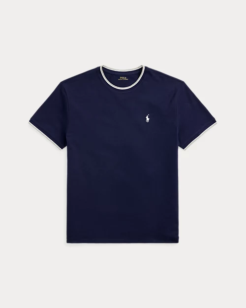 lauren ralph lauren Camiseta de piqué elástico Classic Fit para hombre | Ralph Lauren® ES Últimos 3 días
