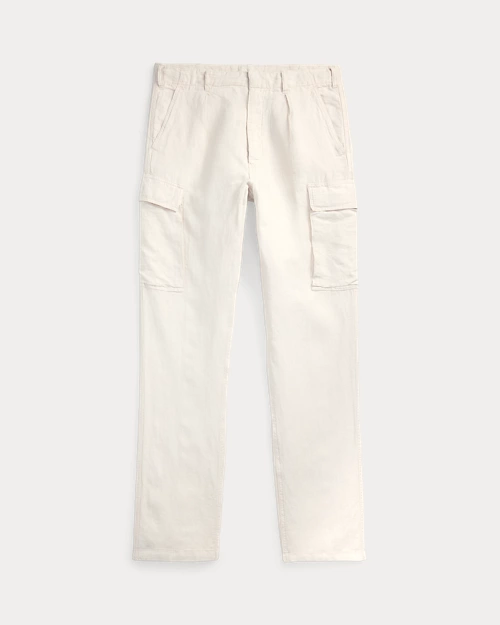 lauren ralph lauren Pantalón cargo de lino Slim Tapered Fit para hombre | Ralph Lauren® ES Últimos 2 días