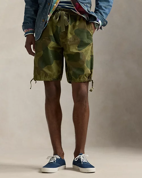 lauren ralph lauren Pantalón corto playero Relaxed Fit para hombre | Ralph Lauren® ES Promoción por tiempo limitado