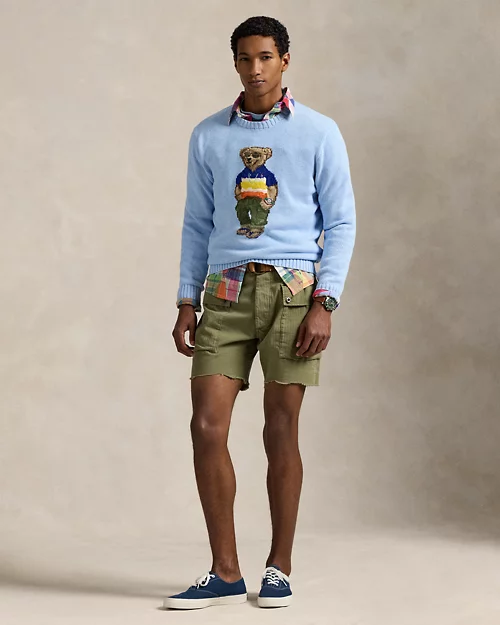 lauren ralph lauren Jersey de algodón con Polo Bear para hombre | Ralph Lauren® ES Solo hoy