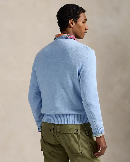 lauren ralph lauren Jersey de algodón con Polo Bear para hombre | Ralph Lauren® ES Solo hoy