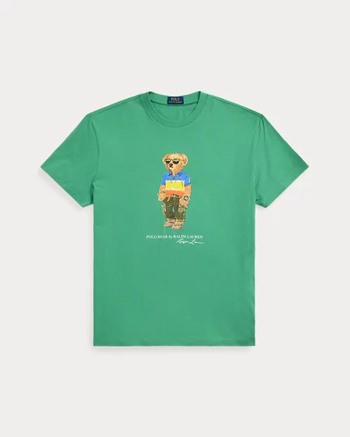 lauren ralph lauren Camiseta de punto con Polo Bear para hombre | Ralph Lauren® ES Oferta especial de fábrica