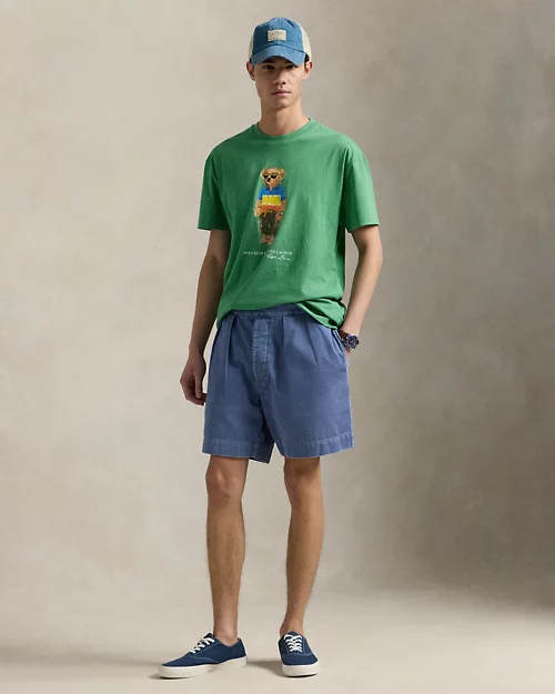 lauren ralph lauren Camiseta de punto con Polo Bear para hombre | Ralph Lauren® ES Oferta especial de fábrica