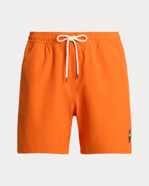 lauren ralph lauren Bañador bermuda con Polo Bear para hombre | Ralph Lauren® ES Promoción trimestral