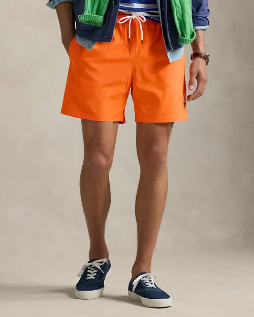 lauren ralph lauren Bañador bermuda con Polo Bear para hombre | Ralph Lauren® ES Promoción trimestral