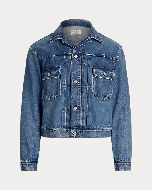 lauren ralph lauren Chaqueta trucker de denim para hombre | Ralph Lauren® ES Solo queda un día