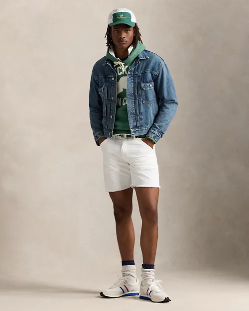 lauren ralph lauren Chaqueta trucker de denim para hombre | Ralph Lauren® ES Solo queda un día