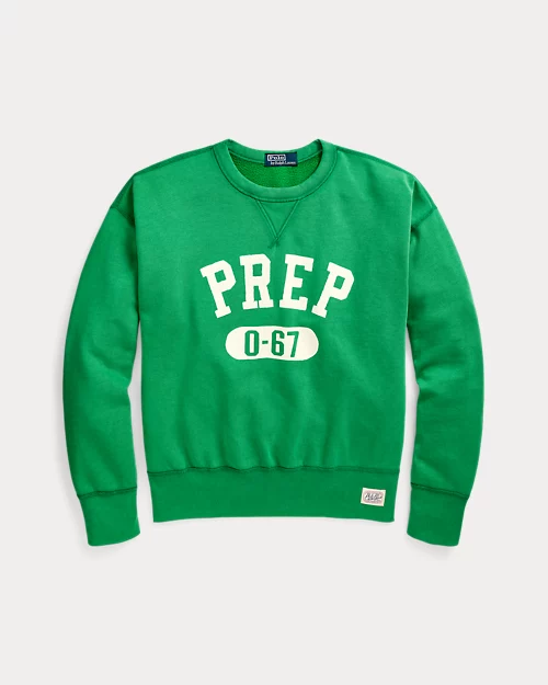 lauren ralph lauren Sudadera de felpa con gráfico vintage para hombre | Ralph Lauren® ES Superdescuento