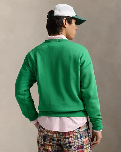 lauren ralph lauren Sudadera de felpa con gráfico vintage para hombre | Ralph Lauren® ES Superdescuento