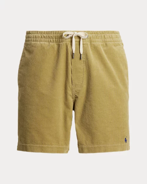 lauren ralph lauren Pantalón corto prepster Polo de pana para hombre | Ralph Lauren® ES Grandes descuentos