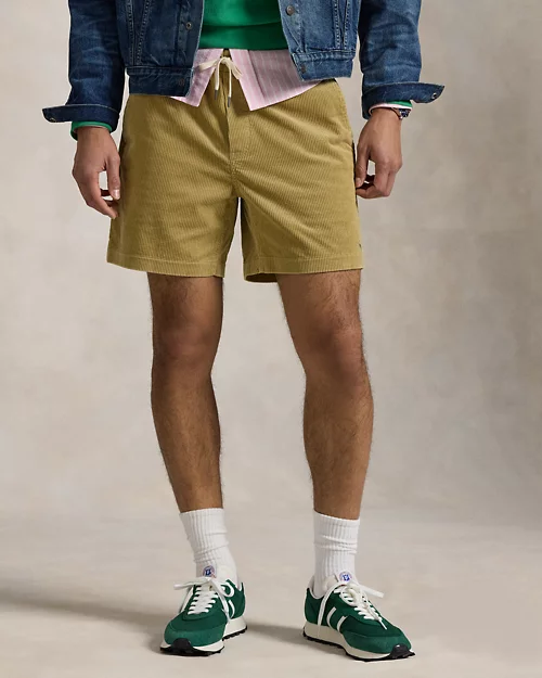 lauren ralph lauren Pantalón corto prepster Polo de pana para hombre | Ralph Lauren® ES Grandes descuentos