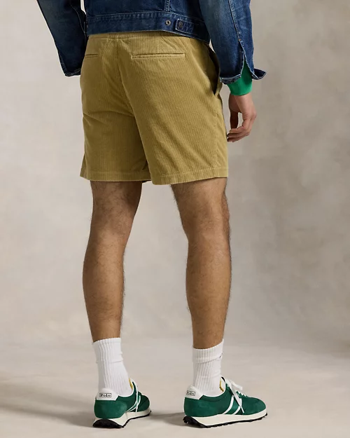 lauren ralph lauren Pantalón corto prepster Polo de pana para hombre | Ralph Lauren® ES Grandes descuentos