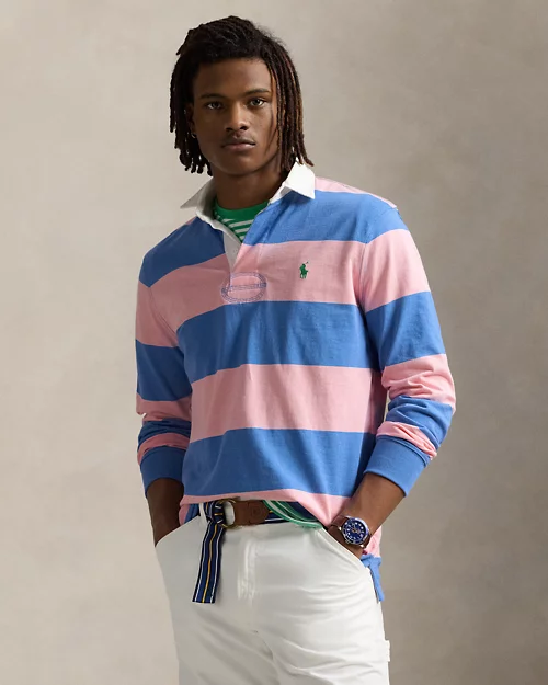 lauren ralph lauren Camiseta de rugby icónica para hombre | Ralph Lauren® ES