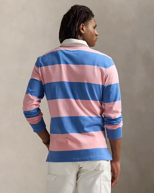 lauren ralph lauren Camiseta de rugby icónica para hombre | Ralph Lauren® ES Envío internacional gratuito