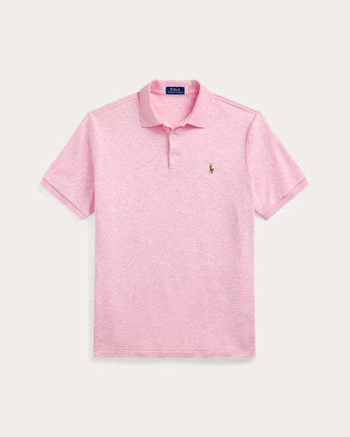 lauren ralph lauren Polo Custom Slim Fit de algodón suave para hombre | Ralph Lauren® ES Tienda de fábrica
