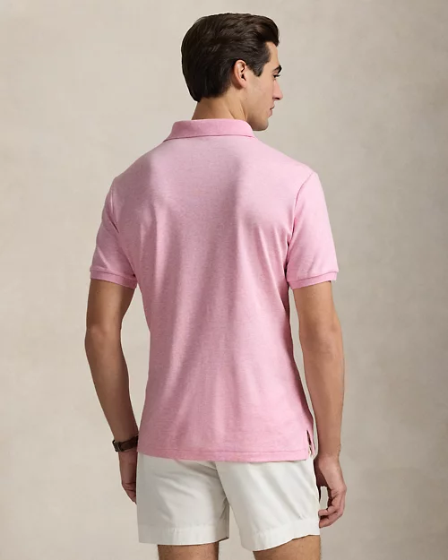 lauren ralph lauren Polo Custom Slim Fit de algodón suave para hombre | Ralph Lauren® ES Tienda de fábrica