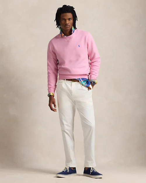 lauren ralph lauren Sudadera de felpa RL para hombre | Ralph Lauren® ES Limitado a 3 días