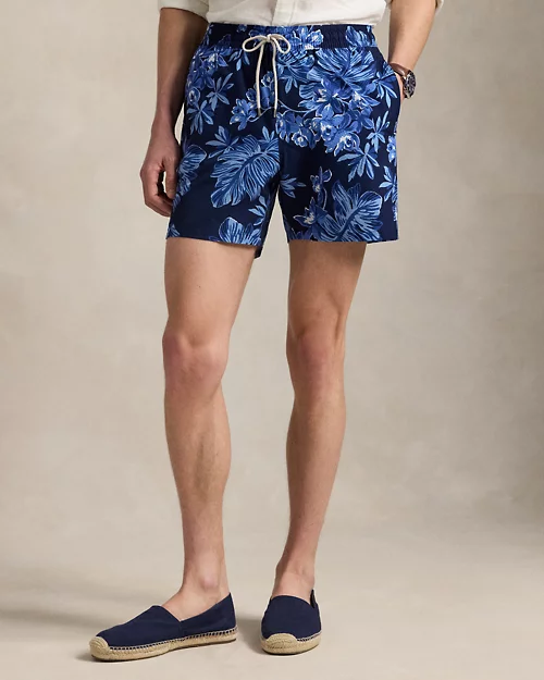 lauren ralph lauren Bañador bermuda Traveler Classic Fit para hombre | Ralph Lauren® ES Precios de Black Friday