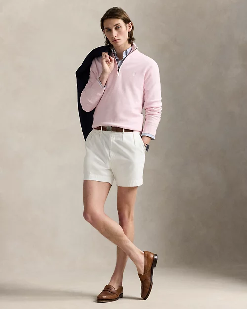 lauren ralph lauren Jersey de punto de piqué y algodón para hombre | Ralph Lauren® ES En oferta