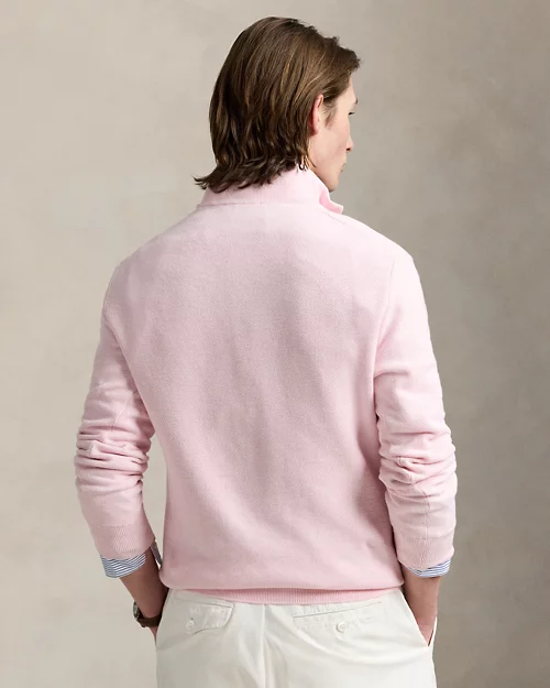 lauren ralph lauren Jersey de punto de piqué y algodón para hombre | Ralph Lauren® ES En oferta