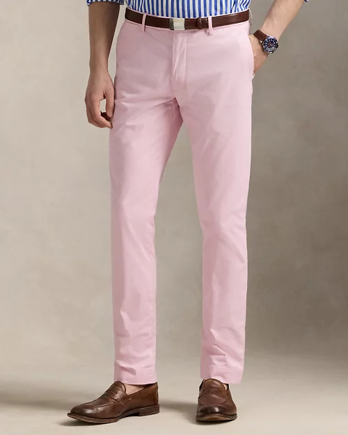 lauren ralph lauren Pantalón chino Slim Fit elástico para hombre | Ralph Lauren® ES Descuentos del mes