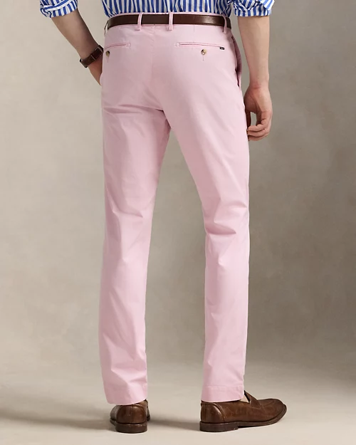 lauren ralph lauren Pantalón chino Slim Fit elástico para hombre | Ralph Lauren® ES Descuentos del mes