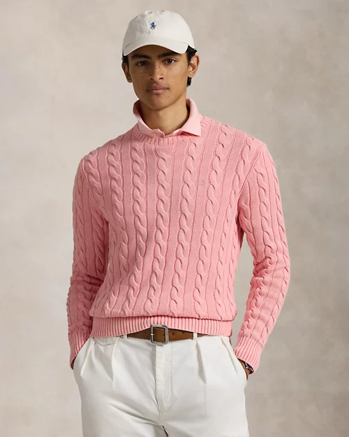 lauren ralph lauren Jersey de algodón con tinte mineral para hombre | Ralph Lauren® ES