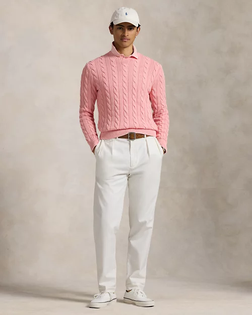 lauren ralph lauren Jersey de algodón con tinte mineral para hombre | Ralph Lauren® ES Oferta exclusiva