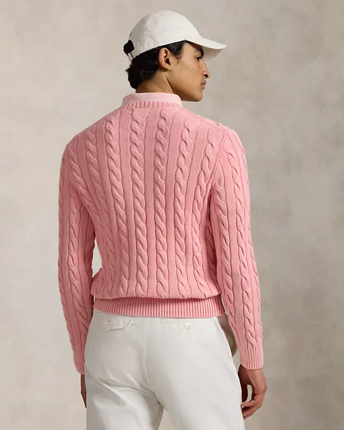 lauren ralph lauren Jersey de algodón con tinte mineral para hombre | Ralph Lauren® ES Oferta exclusiva