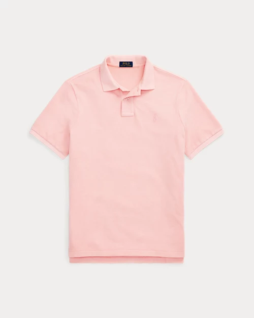 lauren ralph lauren Polo de piqué teñido Custom Slim Fit para hombre | Ralph Lauren® ES Última moda