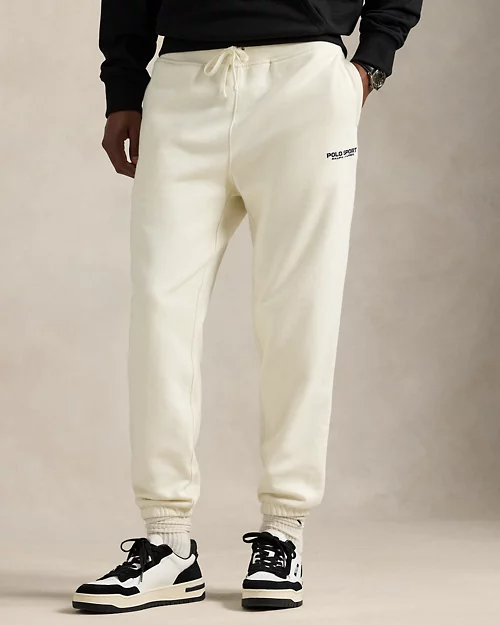 lauren ralph lauren Pantalón de chándal Polo Sport de felpa para hombre | Ralph Lauren® ES Grandes ahorros