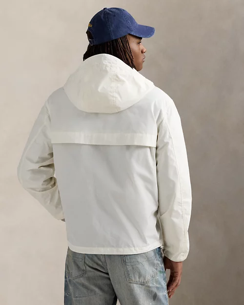 lauren ralph lauren Chaqueta con capucha y cremallera para hombre | Ralph Lauren® ES Rebajas de fin de temporada