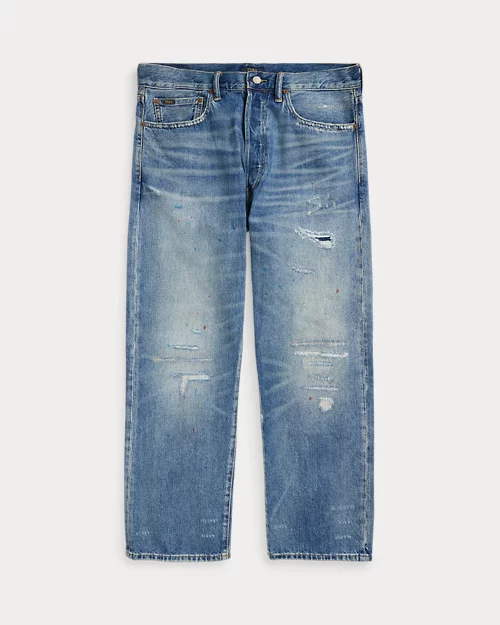 lauren ralph lauren Jeans desgastados Vintage Classic para hombre | Ralph Lauren® ES Devoluciones gratuitas