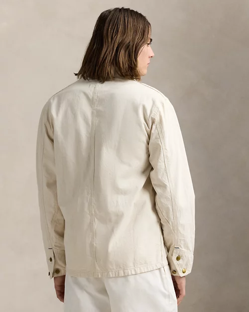 lauren ralph lauren Chaqueta funcional de sarga para hombre | Ralph Lauren® ES 2025