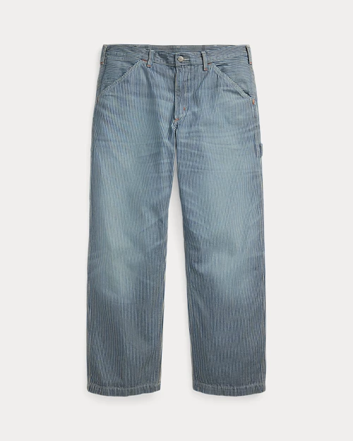 lauren ralph lauren Pantalón Dungaree Fit con rayas para hombre | Ralph Lauren® ES Outlet