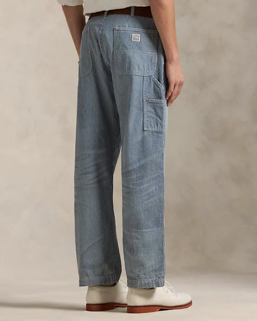 lauren ralph lauren Pantalón Dungaree Fit con rayas para hombre | Ralph Lauren® ES Outlet