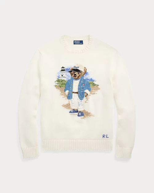 lauren ralph lauren Jersey con Polo Bear para hombre | Ralph Lauren® ES Outlet online