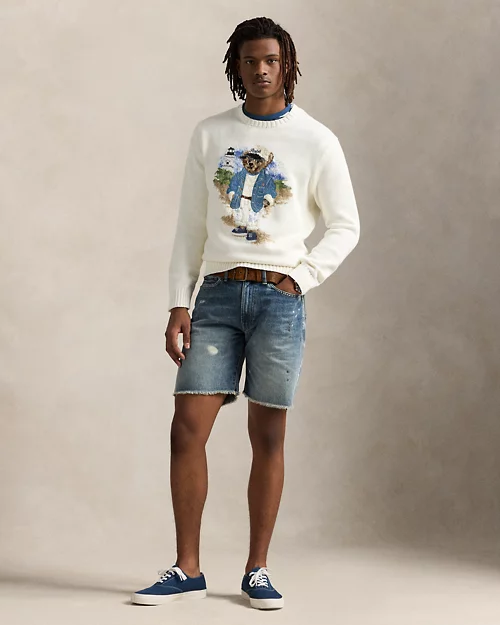 lauren ralph lauren Jersey con Polo Bear para hombre | Ralph Lauren® ES Outlet online
