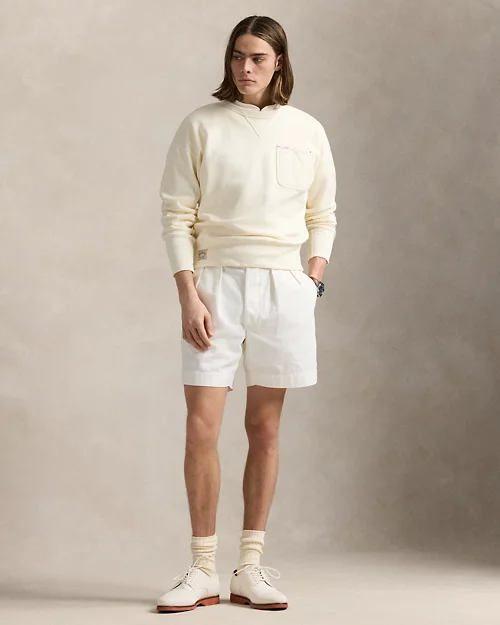 lauren ralph lauren Sudadera de felpa vintage con bolsillo para hombre | Ralph Lauren® ES Rebajas